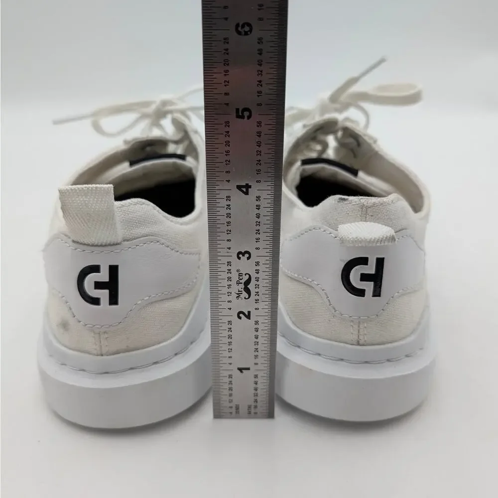 Cole Haan GrandPro Rally Canvas Court Sneaker Men's White Size US7M EU40